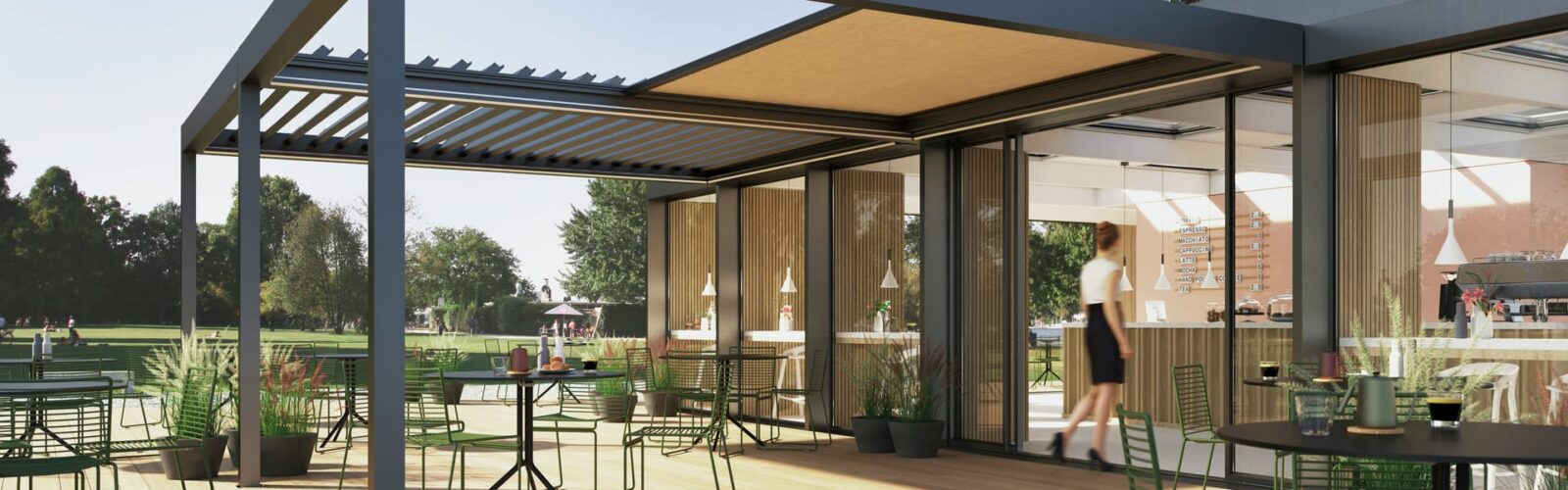 stoffdach-lamaxa-l50-tex-gastronomie Stoffdach für Gastronomie