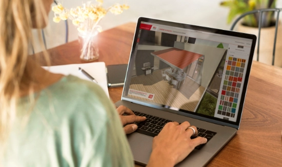 Markientuchkonfigurator