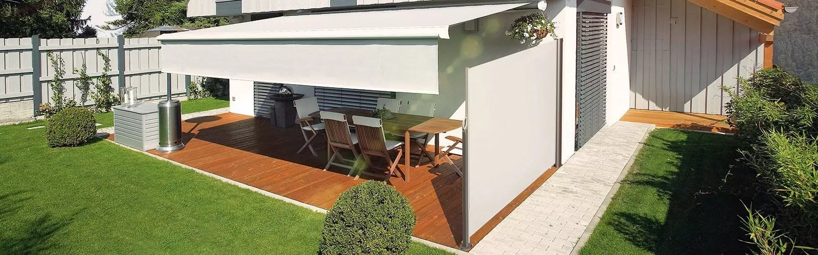 Sonnenschutz Terrasse
